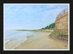 Filey Sea Wall