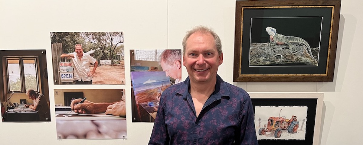 Teaching My First Art Class | Chris Osborne Art