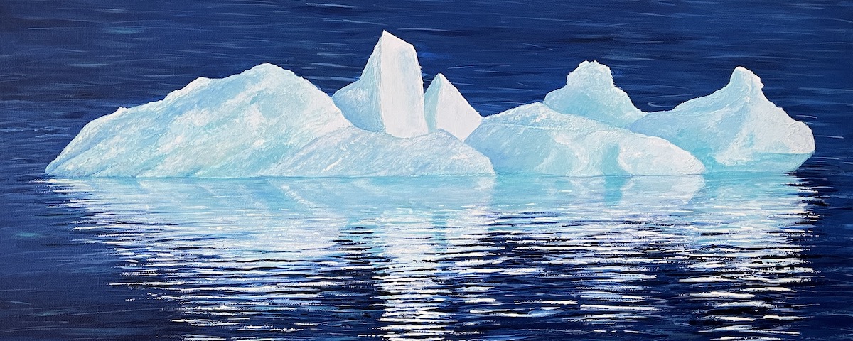 Growlers – Iceberg | Chris Osborne Art