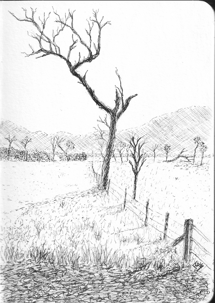Sketching Journal V2 | Chris Osborne Art